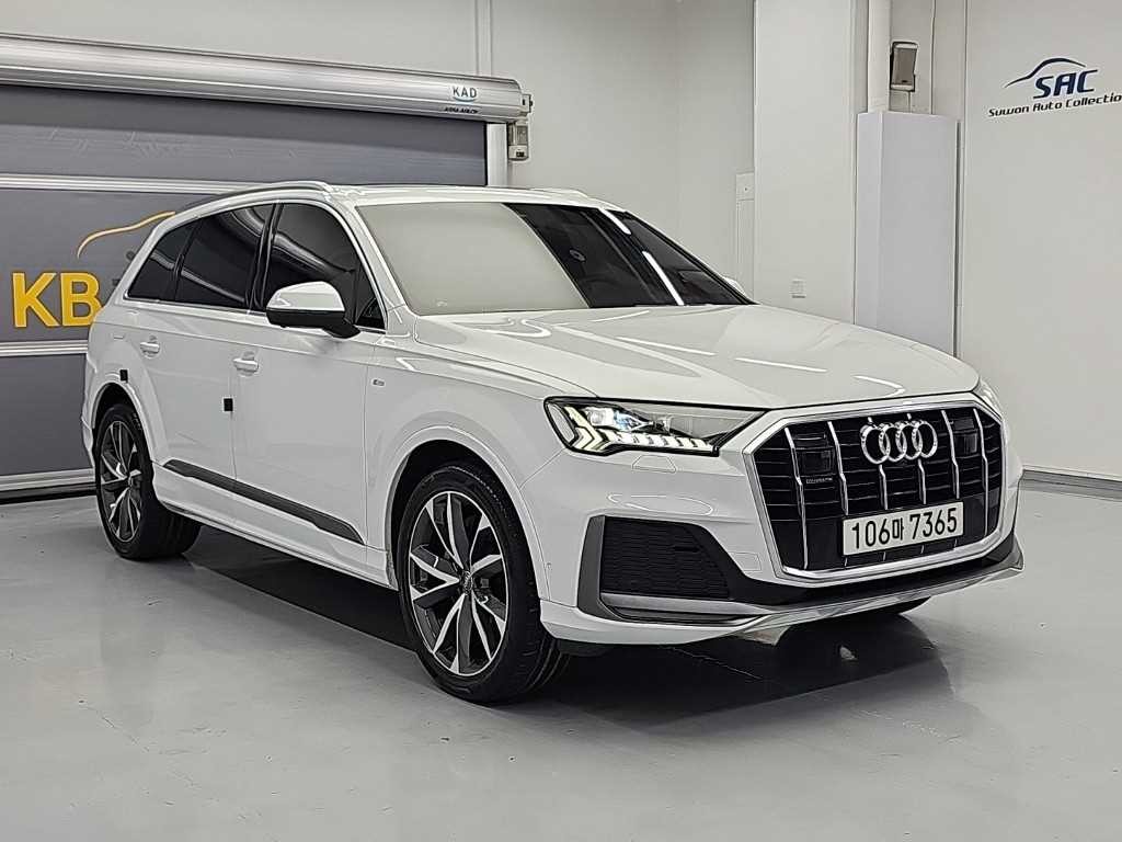 아우디 Q7 Q7 (4M) 50 TDI 콰트로 프리미엄 이미지 4