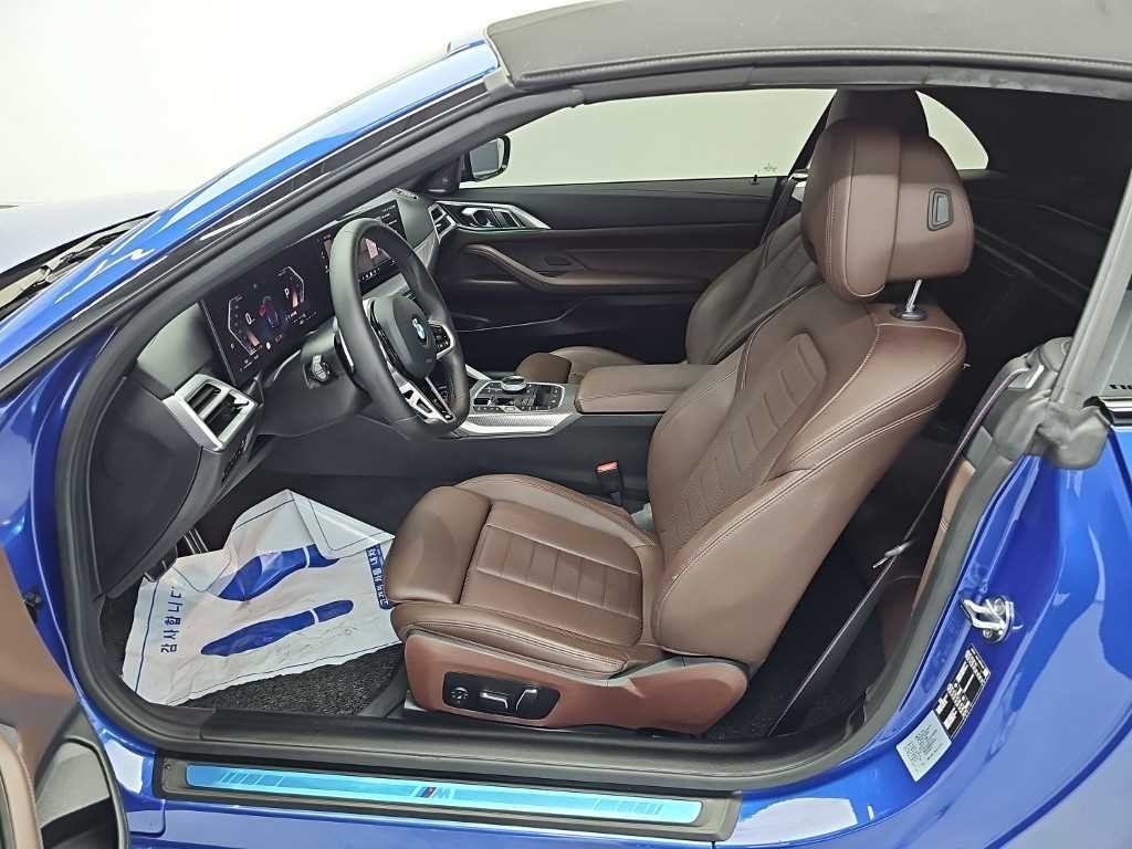 BMW 4시리즈 4시리즈 (G22) 420i 컨버터블 M 스포츠 이미지 11