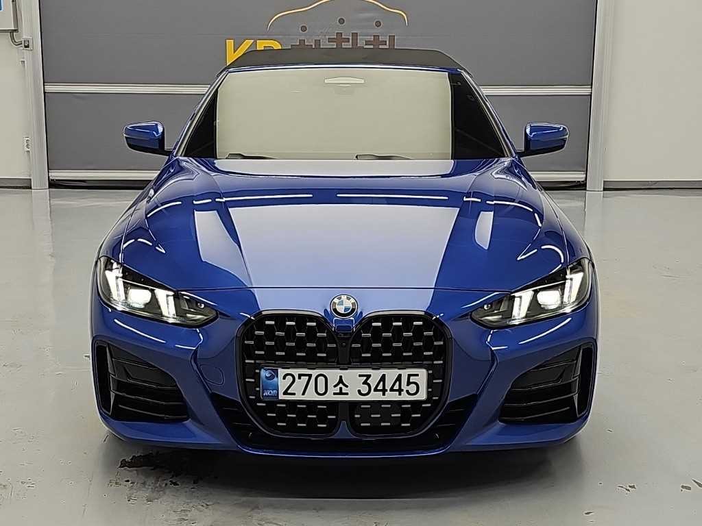 BMW 4시리즈 4시리즈 (G22) 420i 컨버터블 M 스포츠 이미지 2