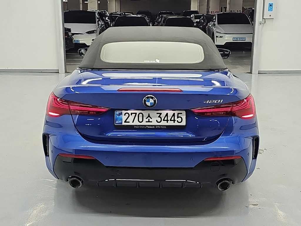 BMW 4시리즈 4시리즈 (G22) 420i 컨버터블 M 스포츠 이미지 3