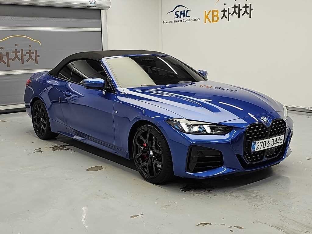 BMW 4시리즈 4시리즈 (G22) 420i 컨버터블 M 스포츠 이미지 4