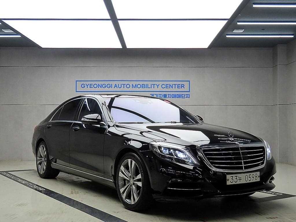 벤츠 S 클래스 S클래스-W222 S 500L 이미지 1