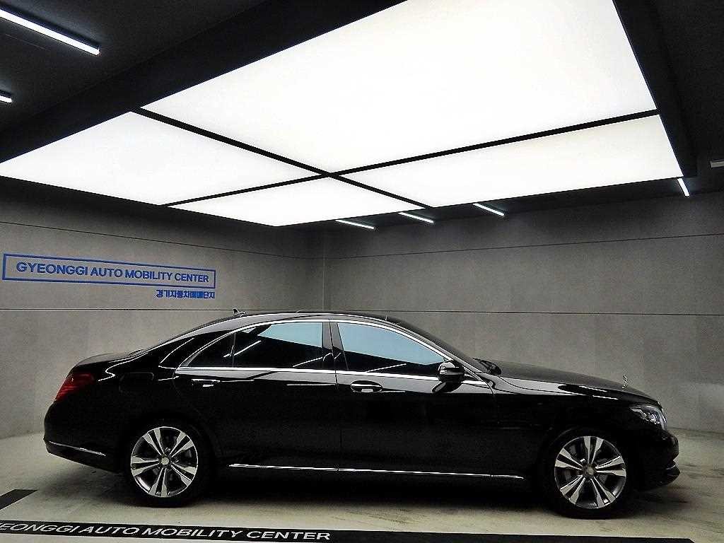 벤츠 S 클래스 S클래스-W222 S 500L 이미지 2