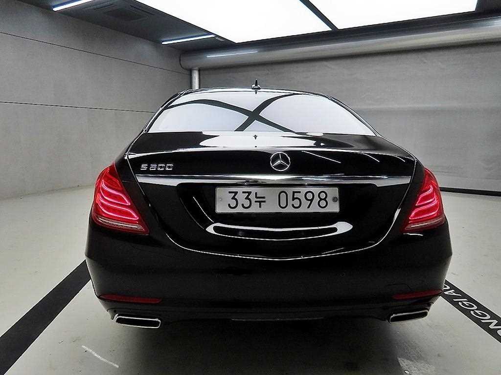 벤츠 S 클래스 S클래스-W222 S 500L 이미지 3