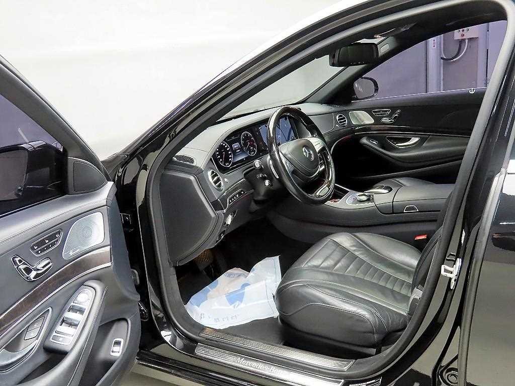 벤츠 S 클래스 S클래스-W222 S 500L 이미지 5