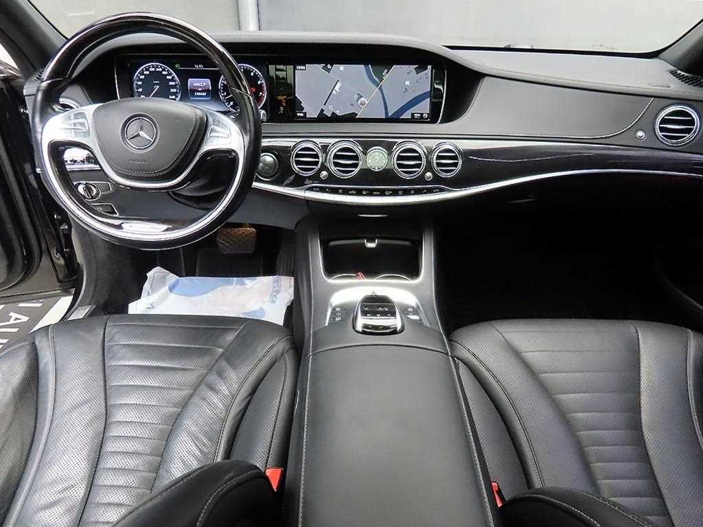 벤츠 S 클래스 S클래스-W222 S 500L 이미지 7