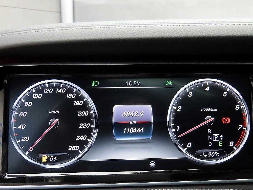 벤츠 S 클래스 S클래스-W222 S 500L 이미지 8