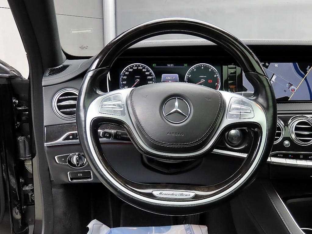 벤츠 S 클래스 S클래스-W222 S 500L 이미지 9