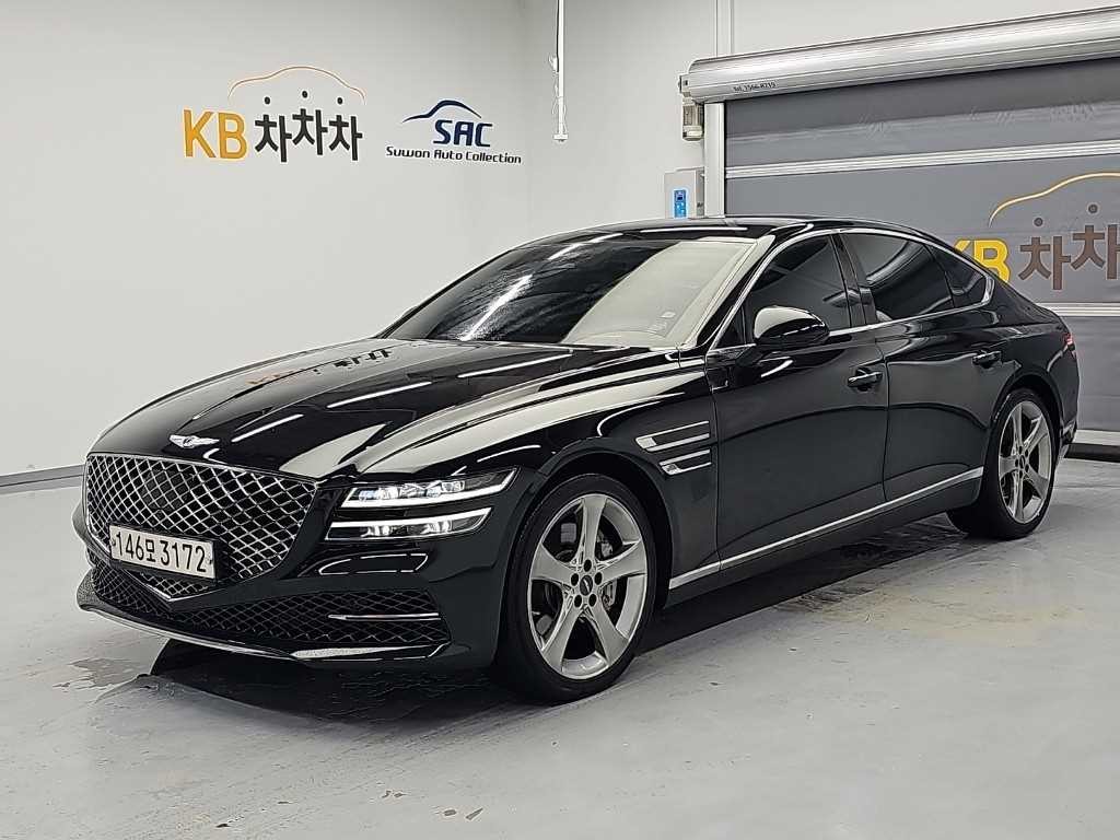 제네시스 G80 G80(RG3) 3.5 가솔린 터보 AWD 이미지 1