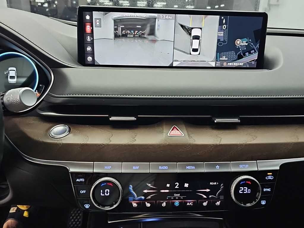 제네시스 G80 G80(RG3) 3.5 가솔린 터보 AWD 이미지 10