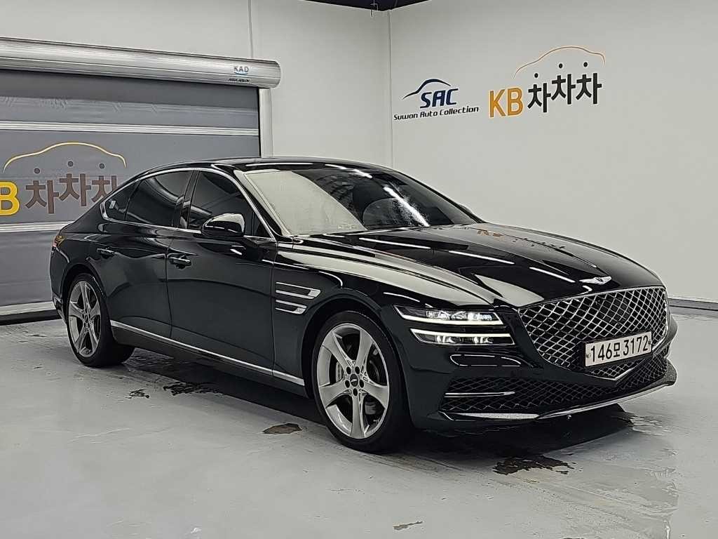 제네시스 G80 G80(RG3) 3.5 가솔린 터보 AWD 이미지 4