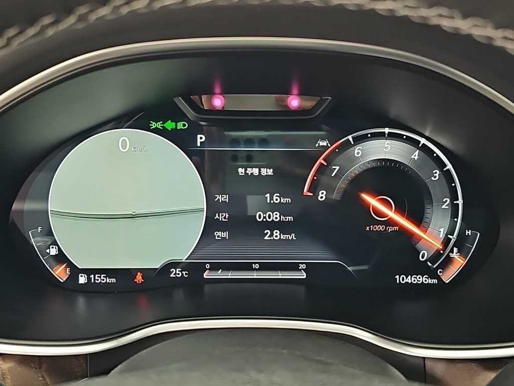 제네시스 G80 G80(RG3) 3.5 가솔린 터보 AWD 이미지 6