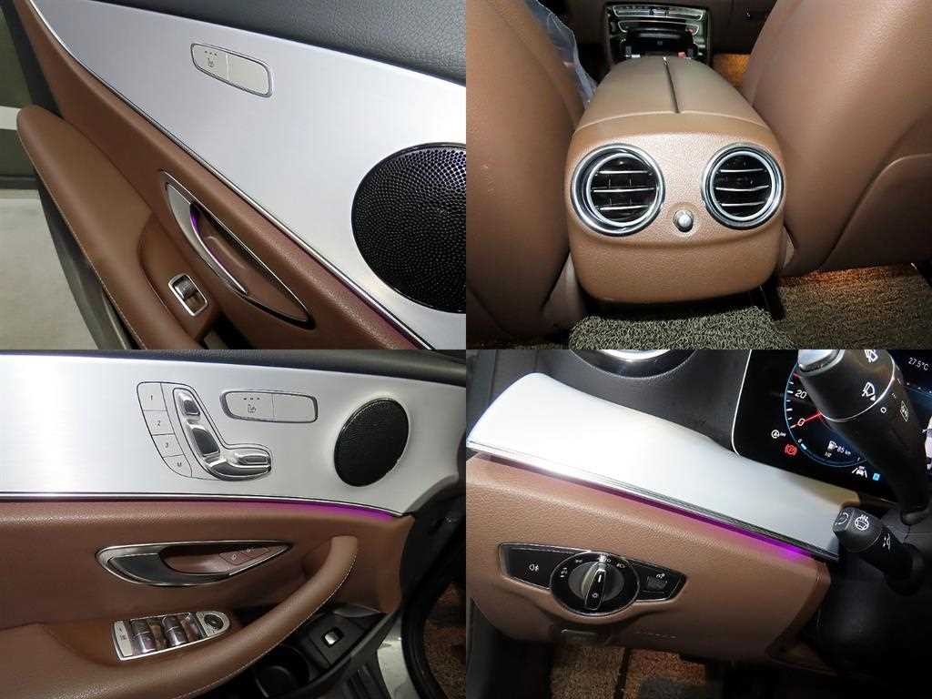 벤츠 E 클래스 E-클래스 W213 E250 아방가르드 이미지 18