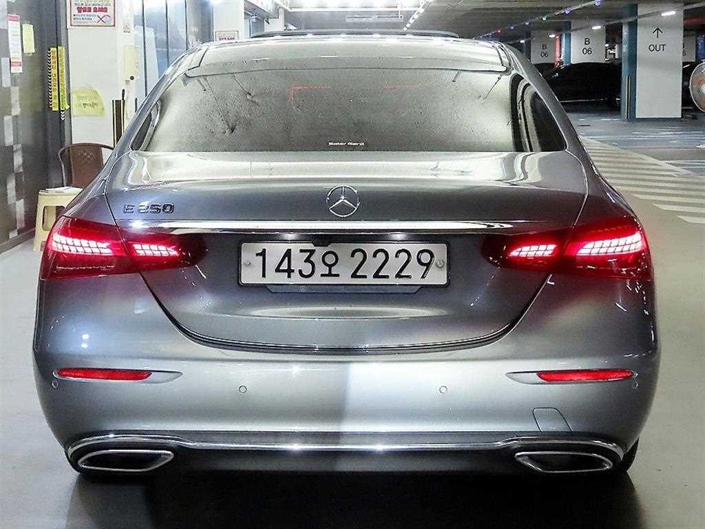 벤츠 E 클래스 E-클래스 W213 E250 아방가르드 이미지 5
