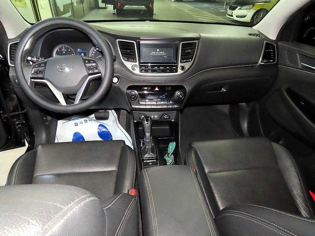현대 투싼 올뉴투싼 디젤 1.7 2WD 프리미엄 이미지 10