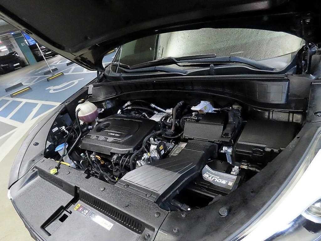 현대 투싼 올뉴투싼 디젤 1.7 2WD 프리미엄 이미지 19