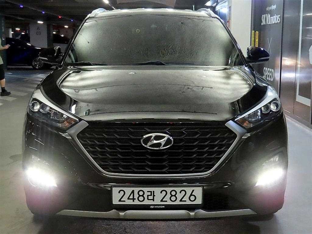 현대 투싼 올뉴투싼 디젤 1.7 2WD 프리미엄 이미지 2