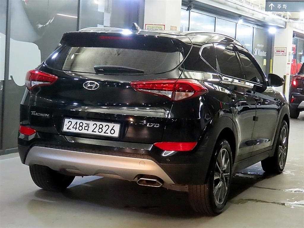 현대 투싼 올뉴투싼 디젤 1.7 2WD 프리미엄 이미지 4