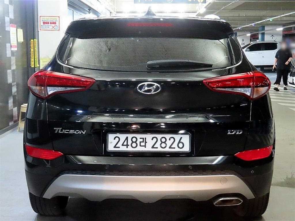현대 투싼 올뉴투싼 디젤 1.7 2WD 프리미엄 이미지 5