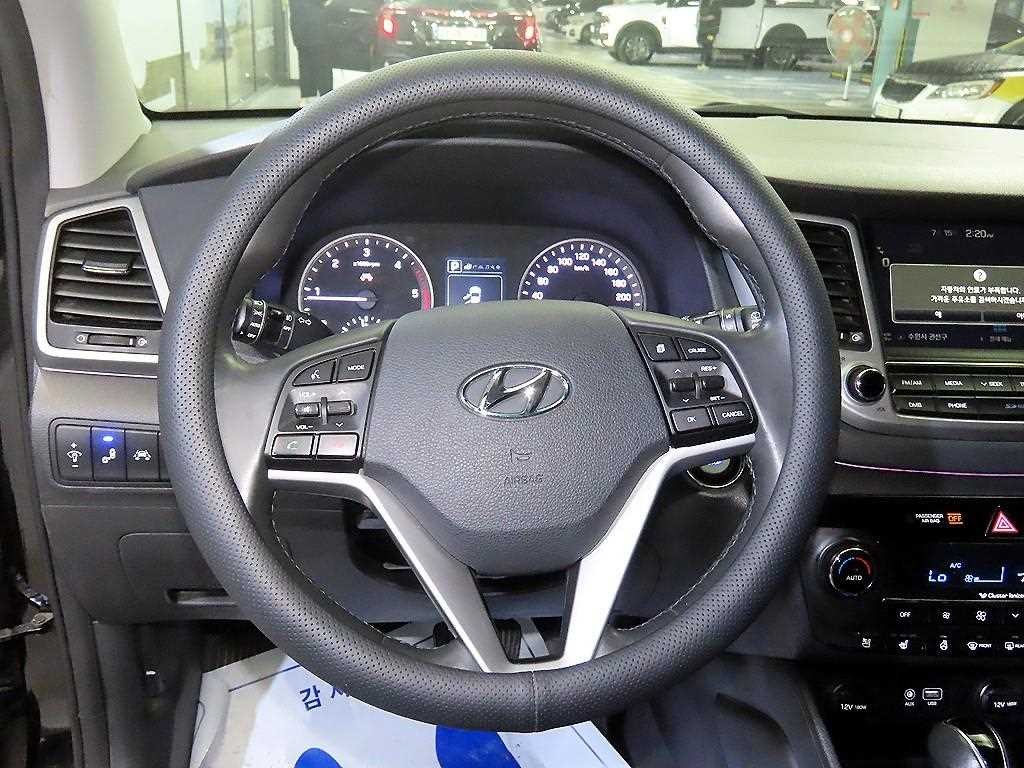 현대 투싼 올뉴투싼 디젤 1.7 2WD 프리미엄 이미지 8