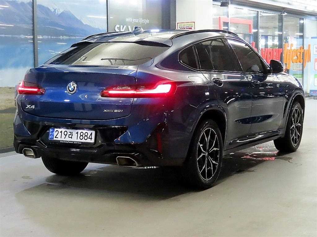 BMW X4 X4 (G02) xDrive 20i M 스포츠 프로 이미지 4