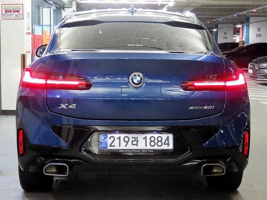 BMW X4 X4 (G02) xDrive 20i M 스포츠 프로 이미지 5