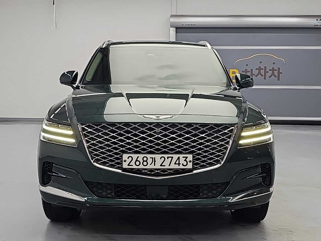 제네시스 GV80 가솔린 2.5T 2WD 이미지 2