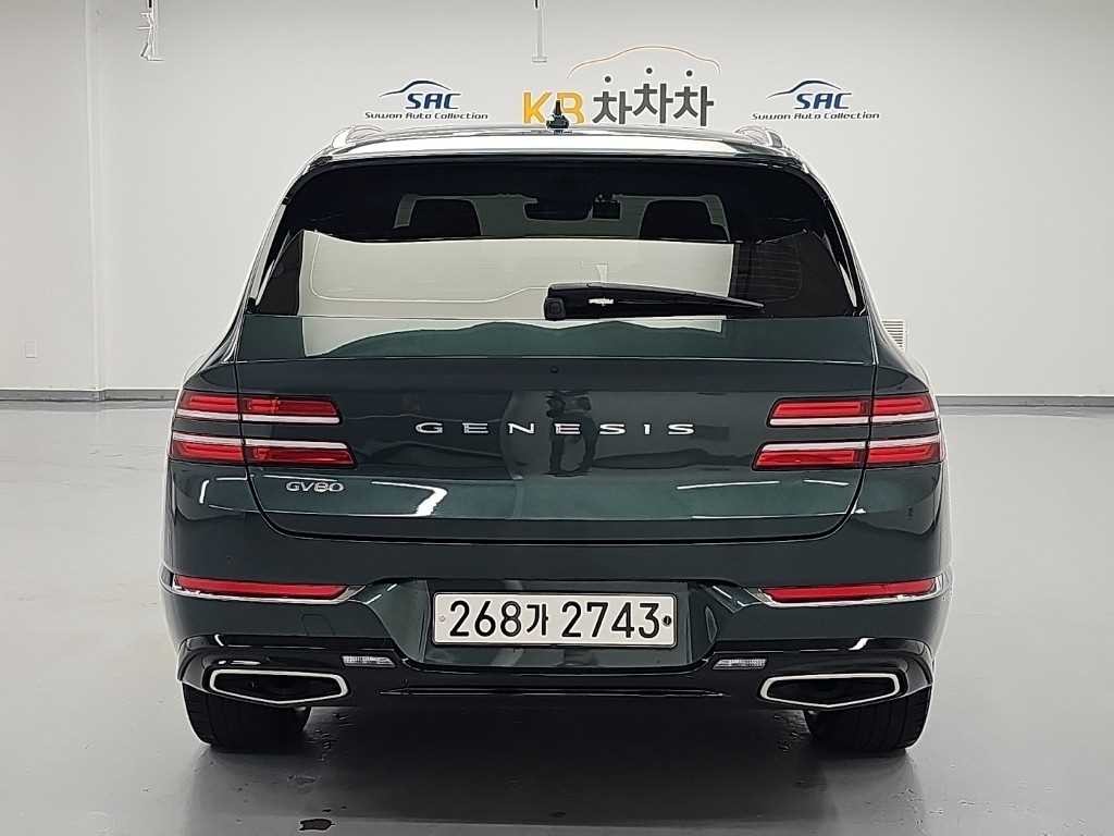 제네시스 GV80 가솔린 2.5T 2WD 이미지 3