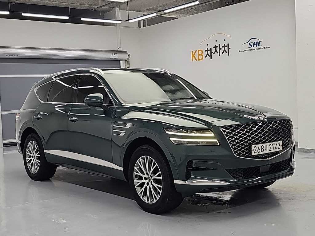 제네시스 GV80 가솔린 2.5T 2WD 이미지 4