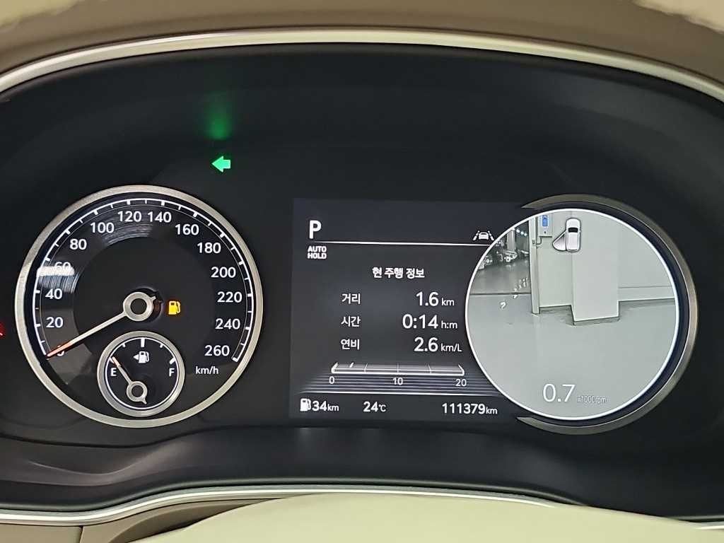제네시스 GV80 가솔린 2.5T 2WD 이미지 6
