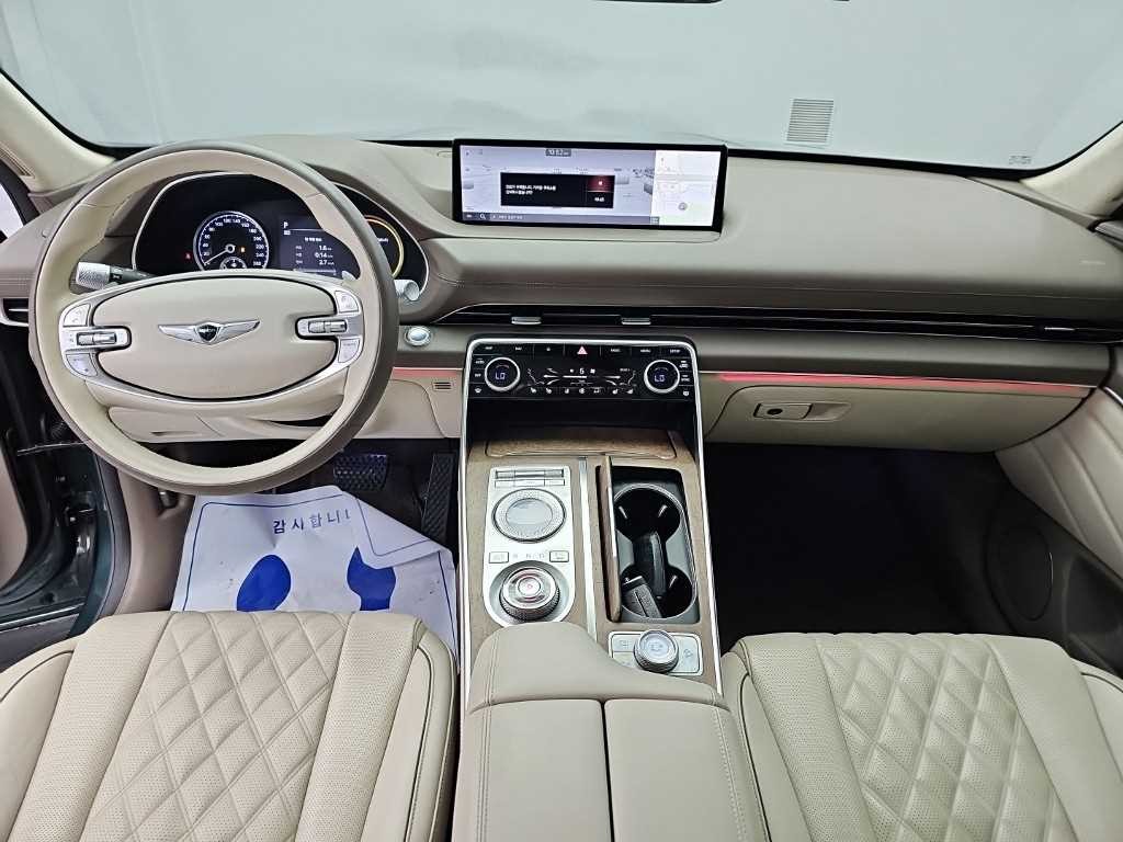 제네시스 GV80 가솔린 2.5T 2WD 이미지 7