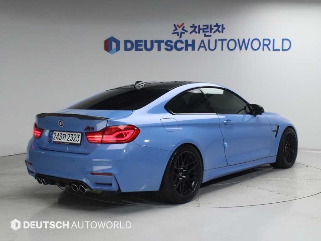 BMW 4시리즈 M4 (F82) 쿠페 컴패티션 이미지 2