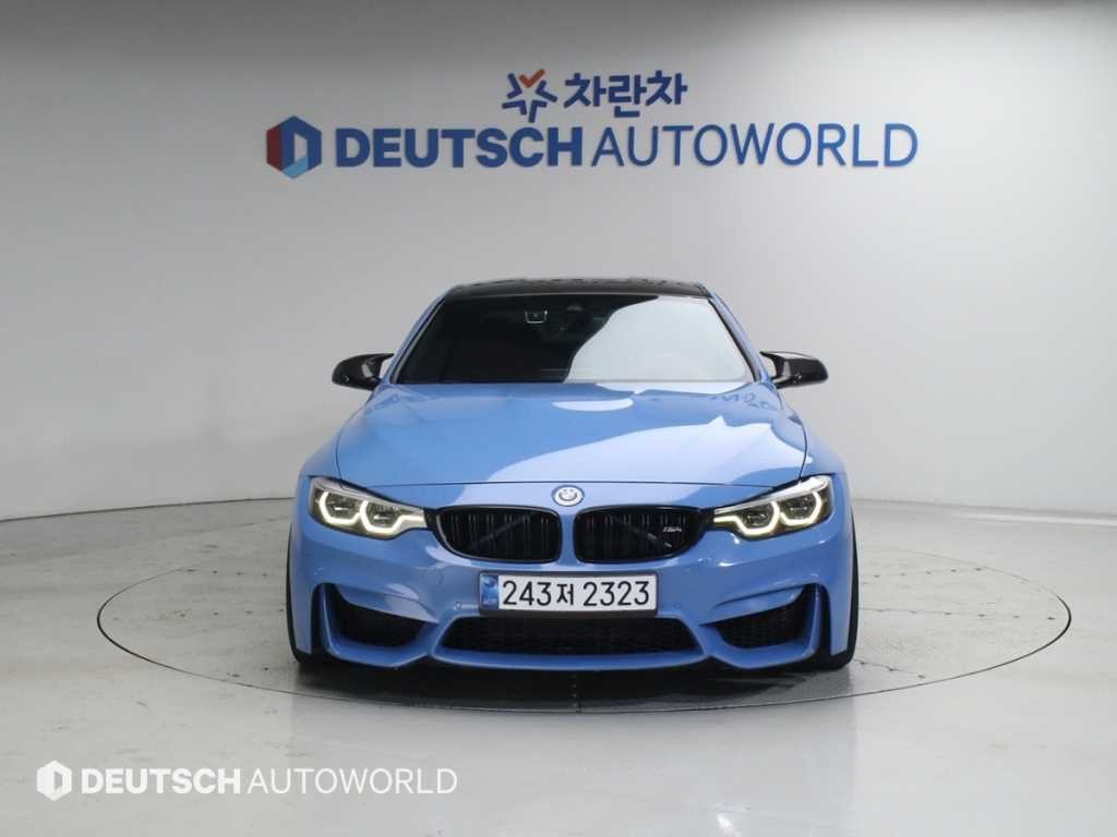 BMW 4시리즈 M4 (F82) 쿠페 컴패티션 이미지 3