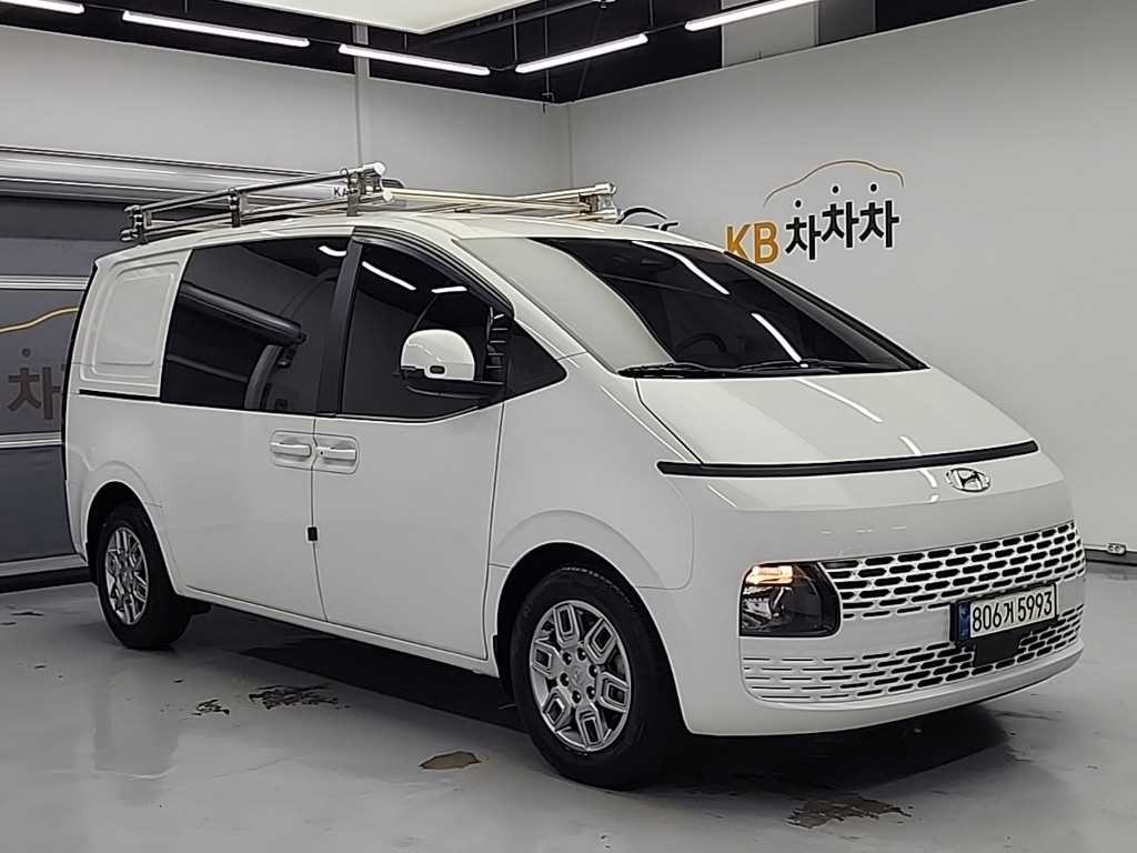 현대 스타리아 2WD 디젤 카고 모던 5인승 이미지 4