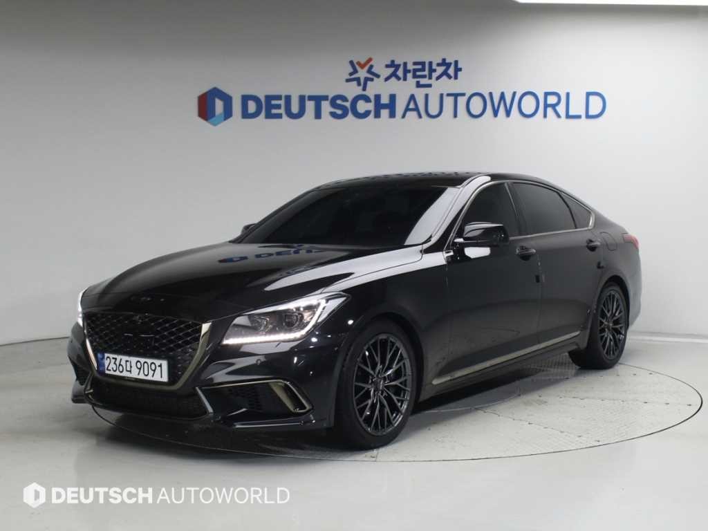제네시스 G80 3.3 T AWD 스포츠 이미지 1