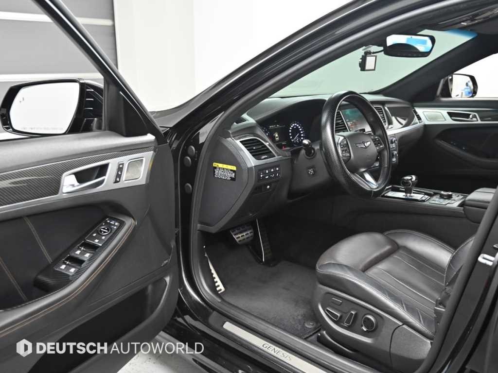 제네시스 G80 3.3 T AWD 스포츠 이미지 11
