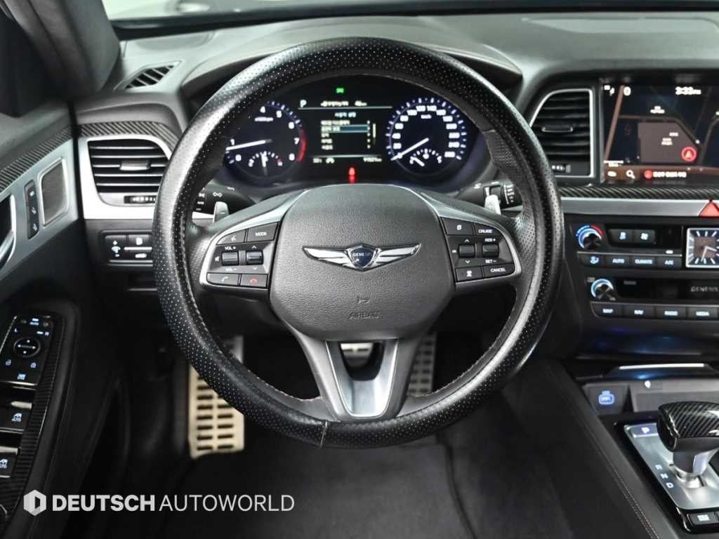 제네시스 G80 3.3 T AWD 스포츠 이미지 13