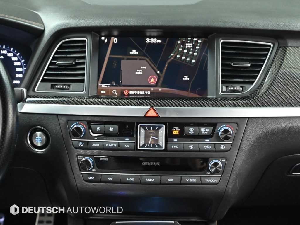 제네시스 G80 3.3 T AWD 스포츠 이미지 14