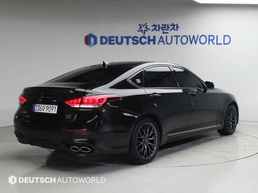 제네시스 G80 3.3 T AWD 스포츠 이미지 2
