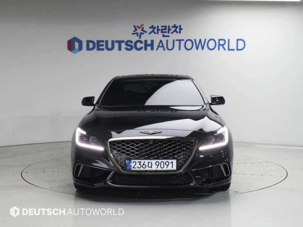 제네시스 G80 3.3 T AWD 스포츠 이미지 3