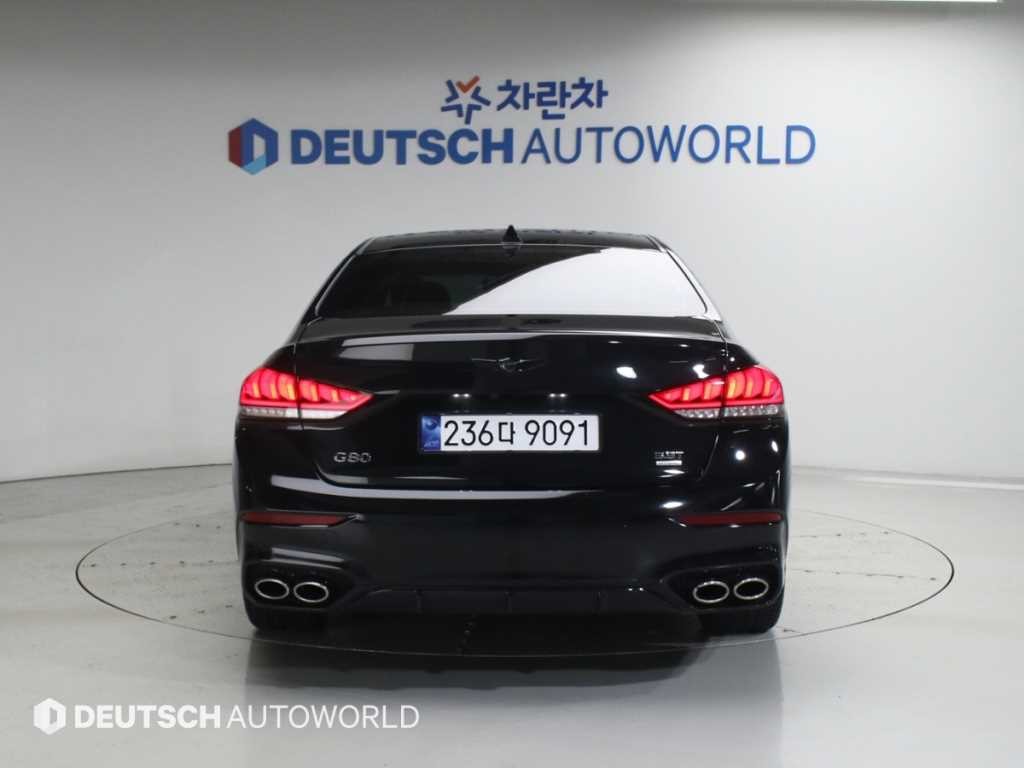 제네시스 G80 3.3 T AWD 스포츠 이미지 4