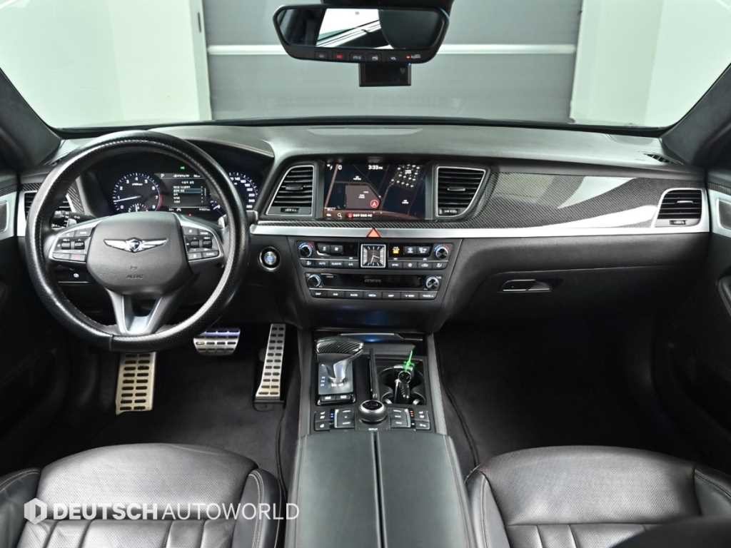 제네시스 G80 3.3 T AWD 스포츠 이미지 7