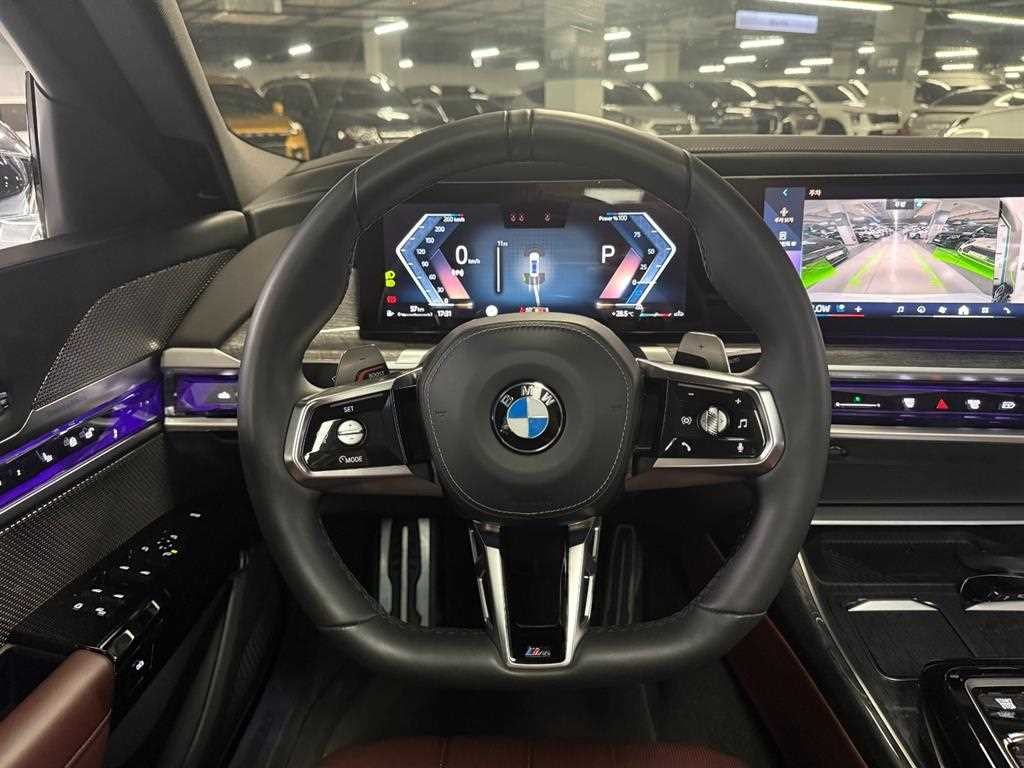 BMW 7시리즈 7시리즈 (G70) 740i xDrive M 스포츠 리미티드 이미지 9