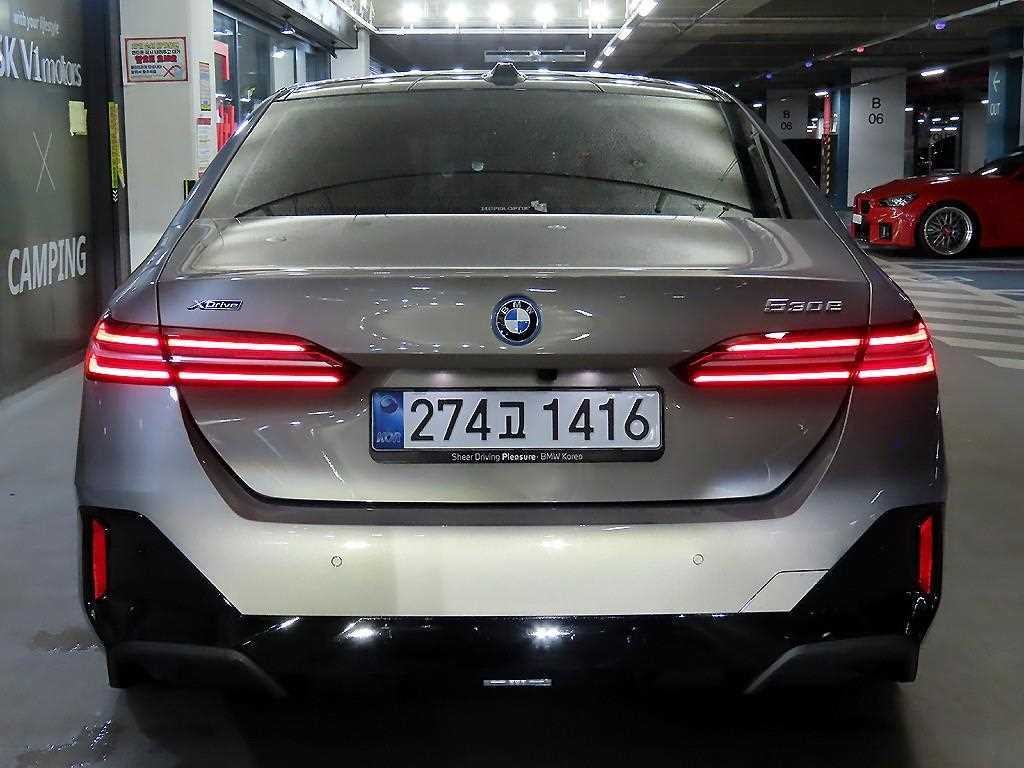 BMW 5시리즈 5시리즈 (G60) 530e xDrive M 스포츠 프로 이미지 5