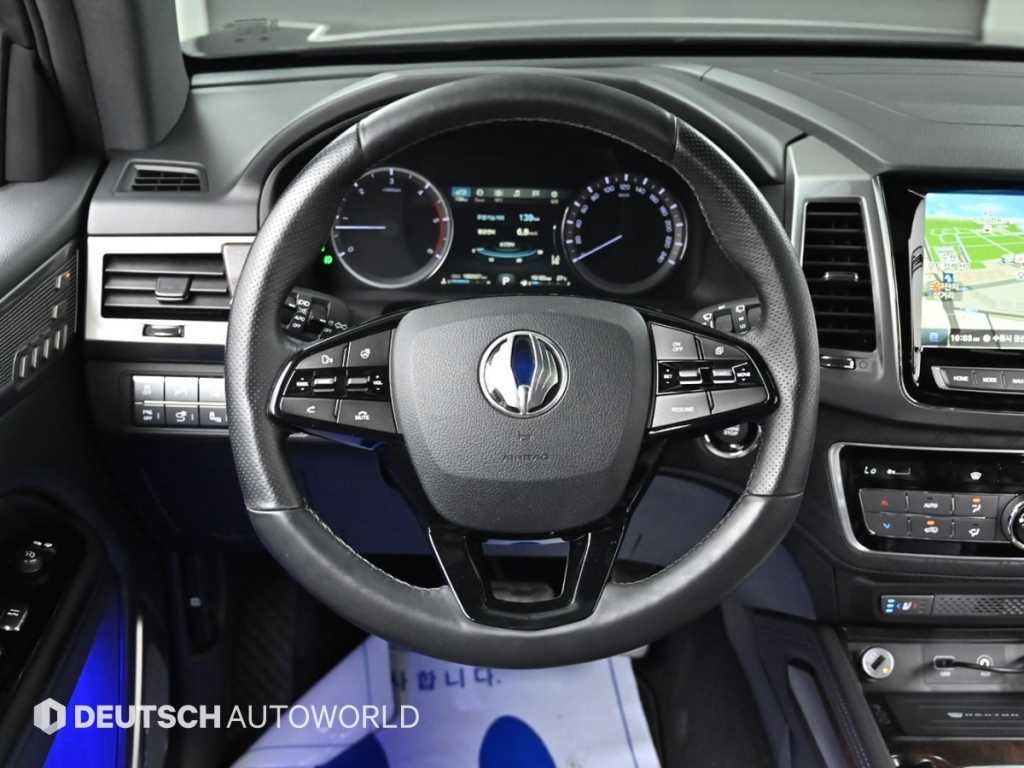 KG모빌리티(쌍용) 렉스턴 G4렉스턴 디젤 2.2 4WD 헤리티지 이미지 13