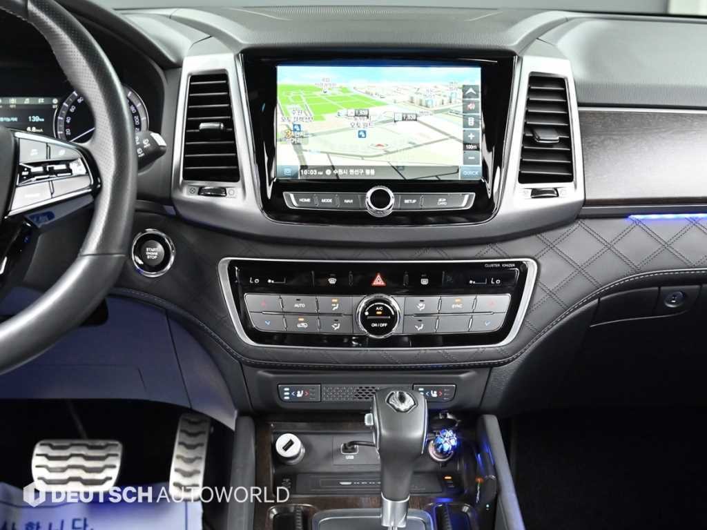 KG모빌리티(쌍용) 렉스턴 G4렉스턴 디젤 2.2 4WD 헤리티지 이미지 14
