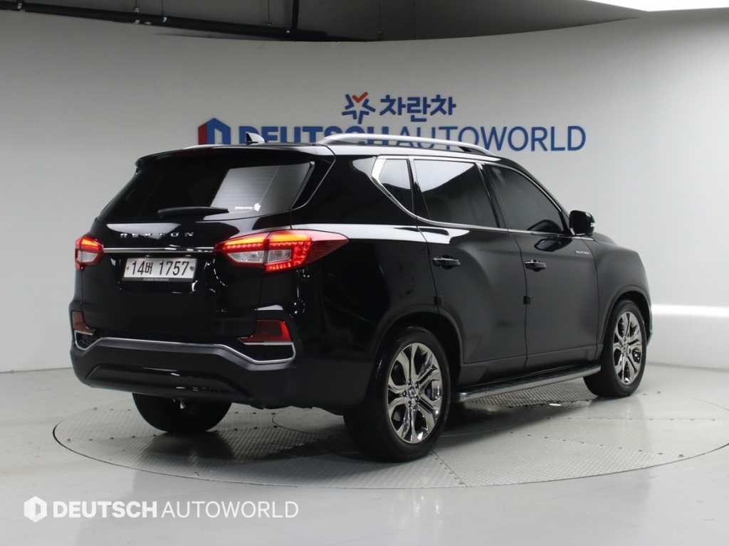 KG모빌리티(쌍용) 렉스턴 G4렉스턴 디젤 2.2 4WD 헤리티지 이미지 2