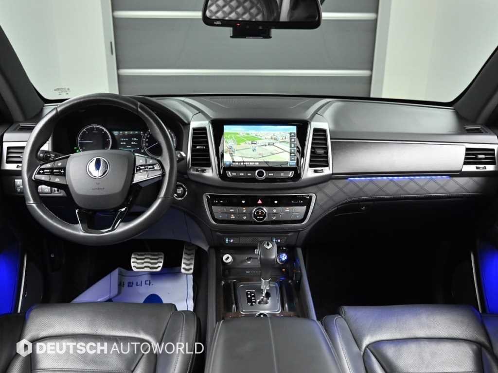 KG모빌리티(쌍용) 렉스턴 G4렉스턴 디젤 2.2 4WD 헤리티지 이미지 7