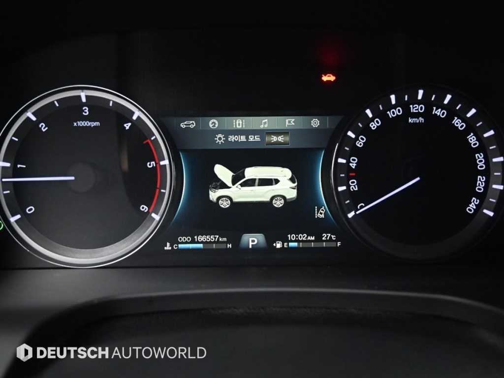 KG모빌리티(쌍용) 렉스턴 G4렉스턴 디젤 2.2 4WD 헤리티지 이미지 8