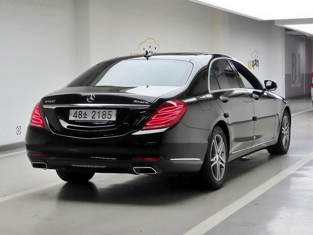 벤츠 S 클래스 S클래스-W222 S 400L 4MATIC 이미지 4